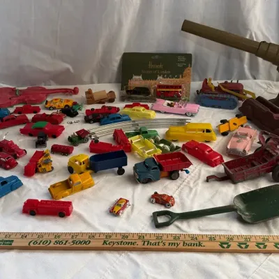 Vintage Toy Car Lot