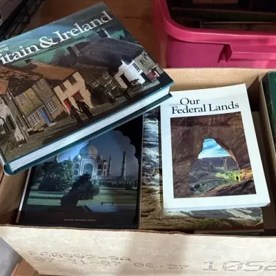 National Geographic Society Books