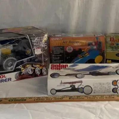 Vintage Car Kits & Radio Control Mars Explorer