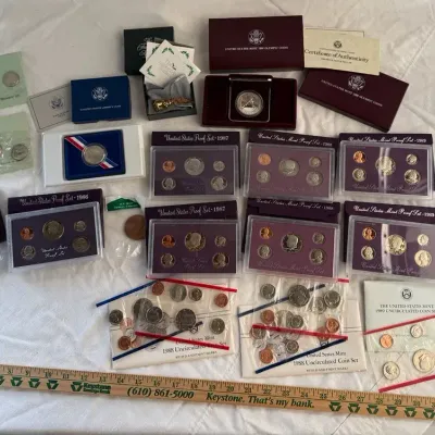 Vintage, Proof Sets & More