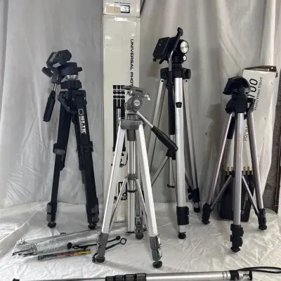 4 Camera Tripods