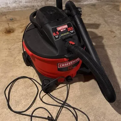 Craftsman 16 Gallon Wet, Dry Vac