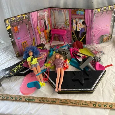 Vintage Rockers, Barbies & Accessories