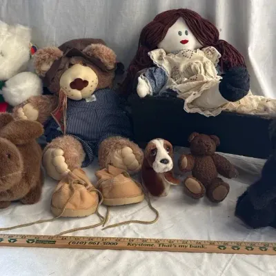 Vintage Stuffed Animals