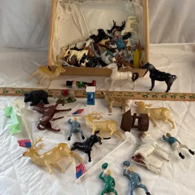 Vintage & Antique Plastic Toys