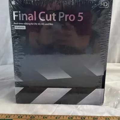 Apple Final Cut Pro 5 New In Box