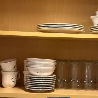 Set If Pfaltzgraff Winterberry Dishes