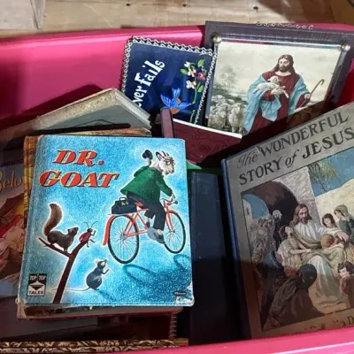 Vintage Children’s & Religious Books
