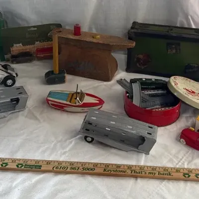 Lot Of Vintage Toys