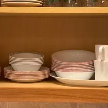 Vintage Set Of Corelle Dishes 
