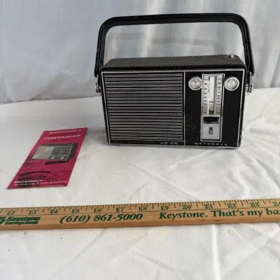 Motorola Vintage Portable Radio