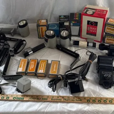 Vintage Camera Equipment