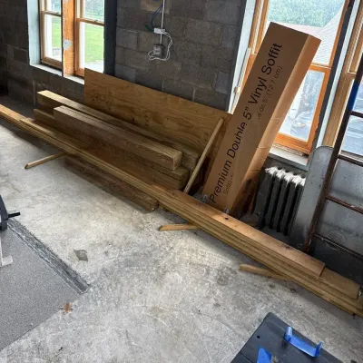 Lot Of Wood