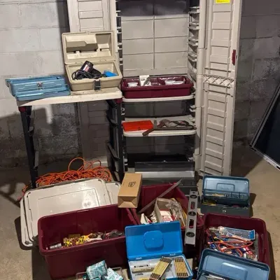 Large Lot Of Tools