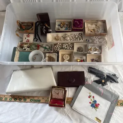 Lot Of Costume Jewelry 