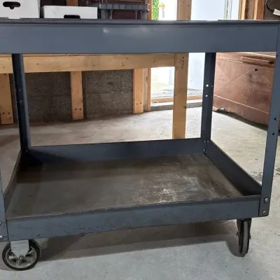 Metal Rolling Cart