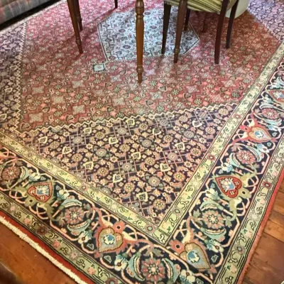 Sale Photo Thumbnail #170: Tabriz Style Hand-Knotted Wool Rug 