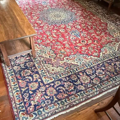 Sale Photo Thumbnail #168: Bidjar Style Hand-Knotted Wool Rug