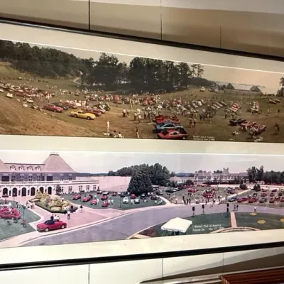 Sale Photo Thumbnail #29: Ferrari Club of America Panoramic Event Print by Douglas Chadwick 