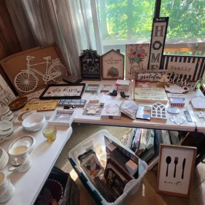 Estate sale photo
