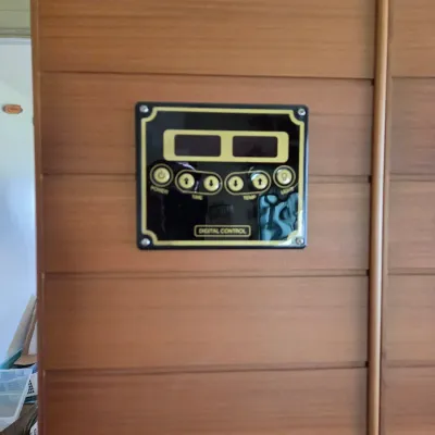 Far Infrared cabin - Sauna working condition like new with digital control, comes with instruction books.