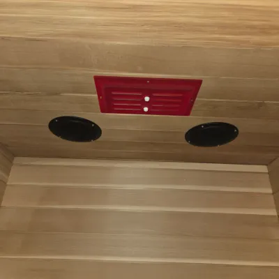 Far Infrared cabin - Sauna working condition like new with digital control, comes with instruction books.