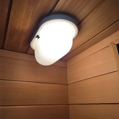 Far Infrared cabin - Sauna working condition like new with digital control, comes with instruction books.