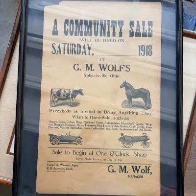 Estate sale photo