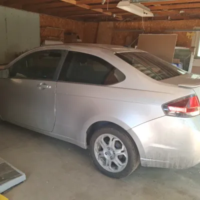 2010 FORD FOCUS SE COUPE 2 DOOR