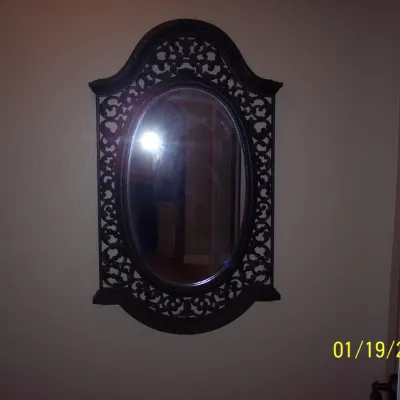 Decorative mirror $30