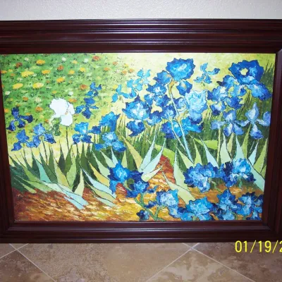 Genuine Painting 24" x 36" plus frame included $95