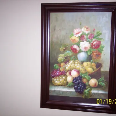 Genuine Painting 24" x 36" plus frame included $95