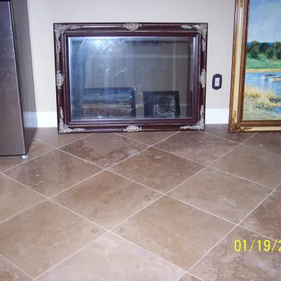 Heavy mirror 24" x 36" plus frame included $75