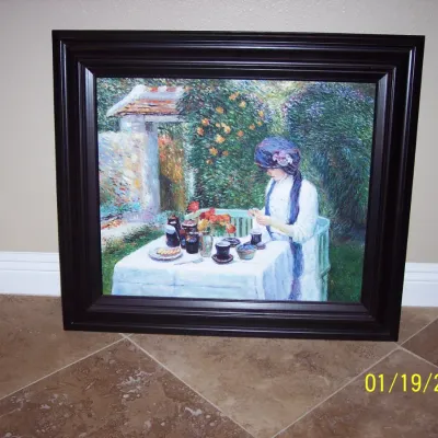 Genuine Painting 24" x 24" plus frame included $70
