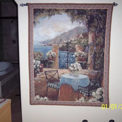 Tapestry 40" x 50" $45