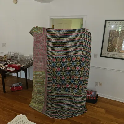 Sale Photo Thumbnail #36: Decorative double-sided throw 