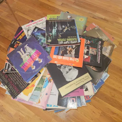Sale Photo Thumbnail #55: Vintage Vinyl 