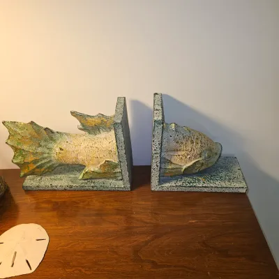 Sale Photo Thumbnail #37: Fish book ends