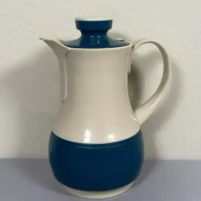 Thermos No. 570 Blue & White Insulated Pitcher – West Germany