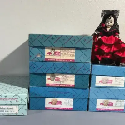 Madame Alexander United States & Puerto Rico Doll Collection