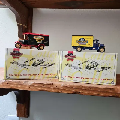Matchbox Collectibles Collector’s Guild Models with Boxes & COAs