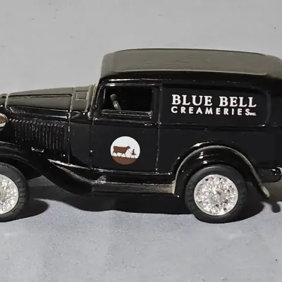 Blue Bell Creameries 1932 Ford Panel Delivery Truck Model