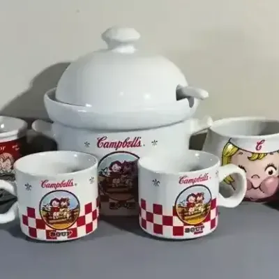 Houston Harvest & Campbell’s Soup Ceramic Kitchenware Collection