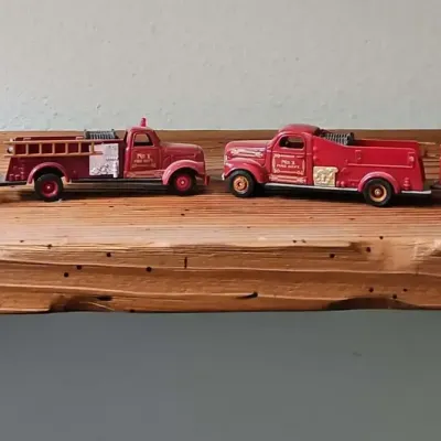 High Speed China Fire Apparatus Models – 4-Piece Diecast Set
