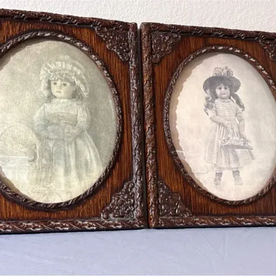 Image Arts Inc. Convex Oval Child Portraits – Styles 1006 & 1007