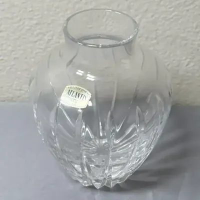 Atlantis Full Lead Crystal Vase – Handmade in Portugal
