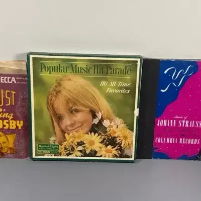 Bing Crosby, Reader’s Digest & Johann Strauss Record Sets