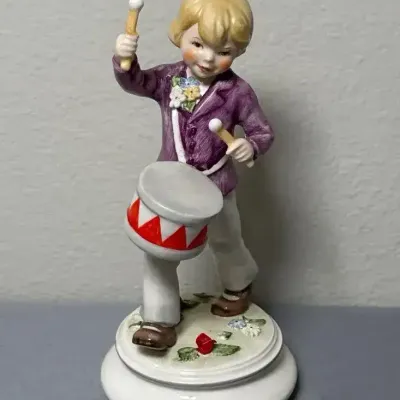 Goebel W. Germany Hand-Painted Drummer Boy No. 906/2000