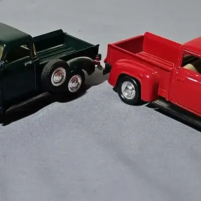 1953 Chevrolet 3100 & Road Champs 1956 Ford F-100 Models