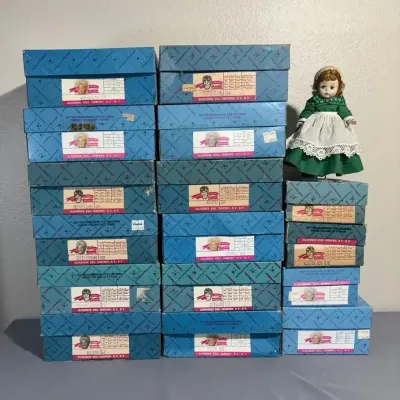 Madame Alexander European & International Doll Collection